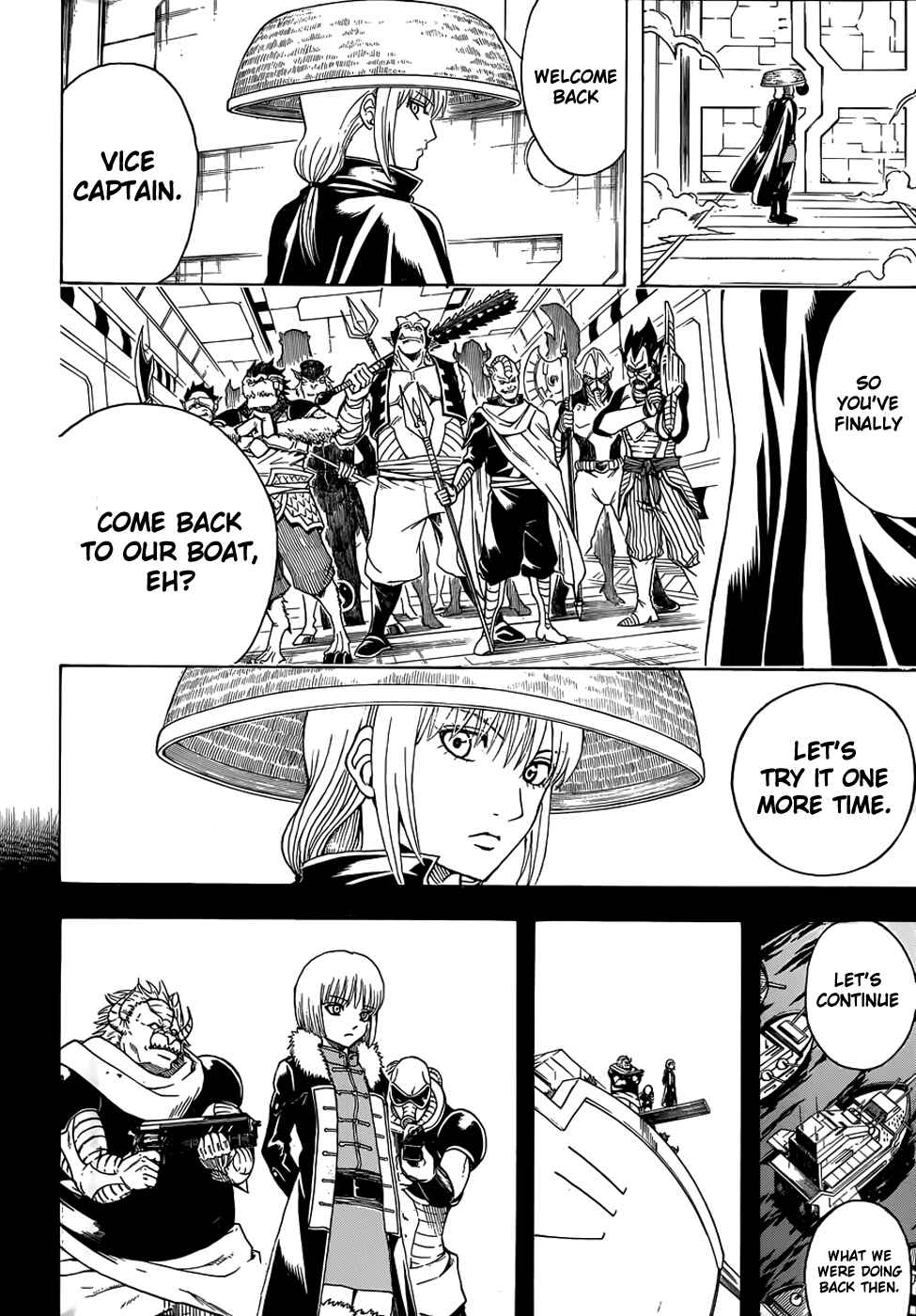 Gintama Chapter 479 - Page 6