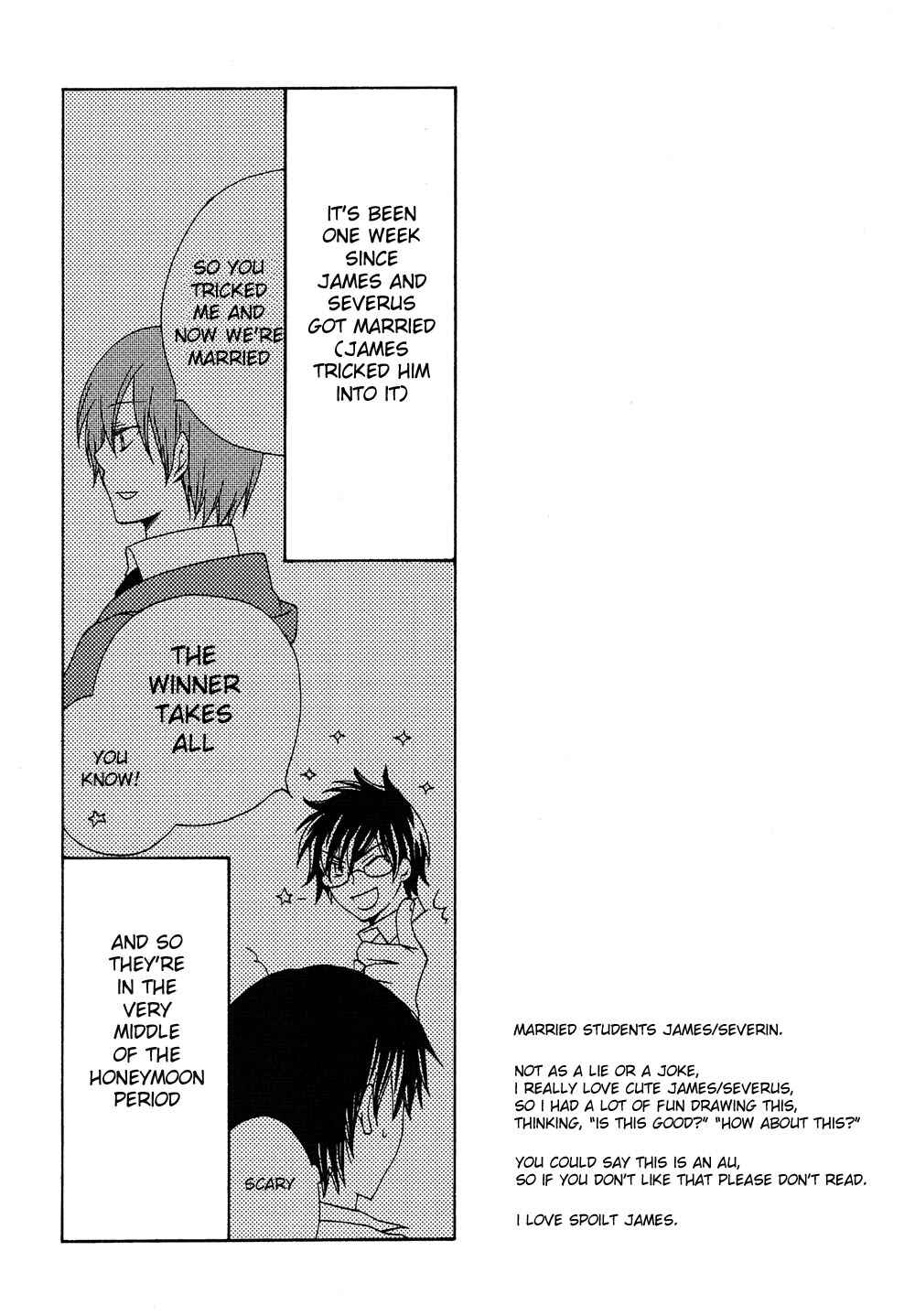 Harry Potter - The World (Doujinshi) Chapter 4 - Page 2