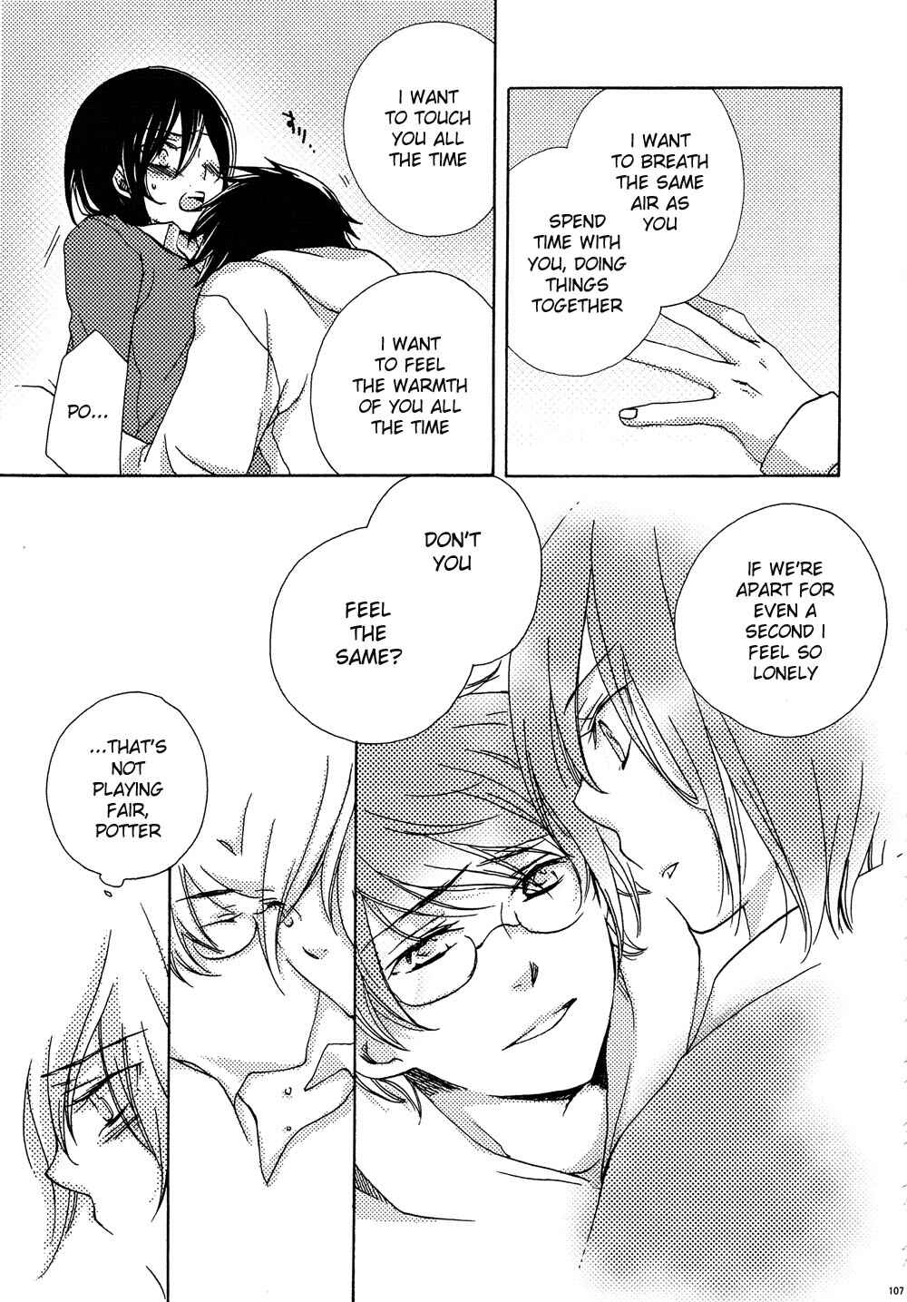 Harry Potter - The World (Doujinshi) Chapter 4 - Page 5