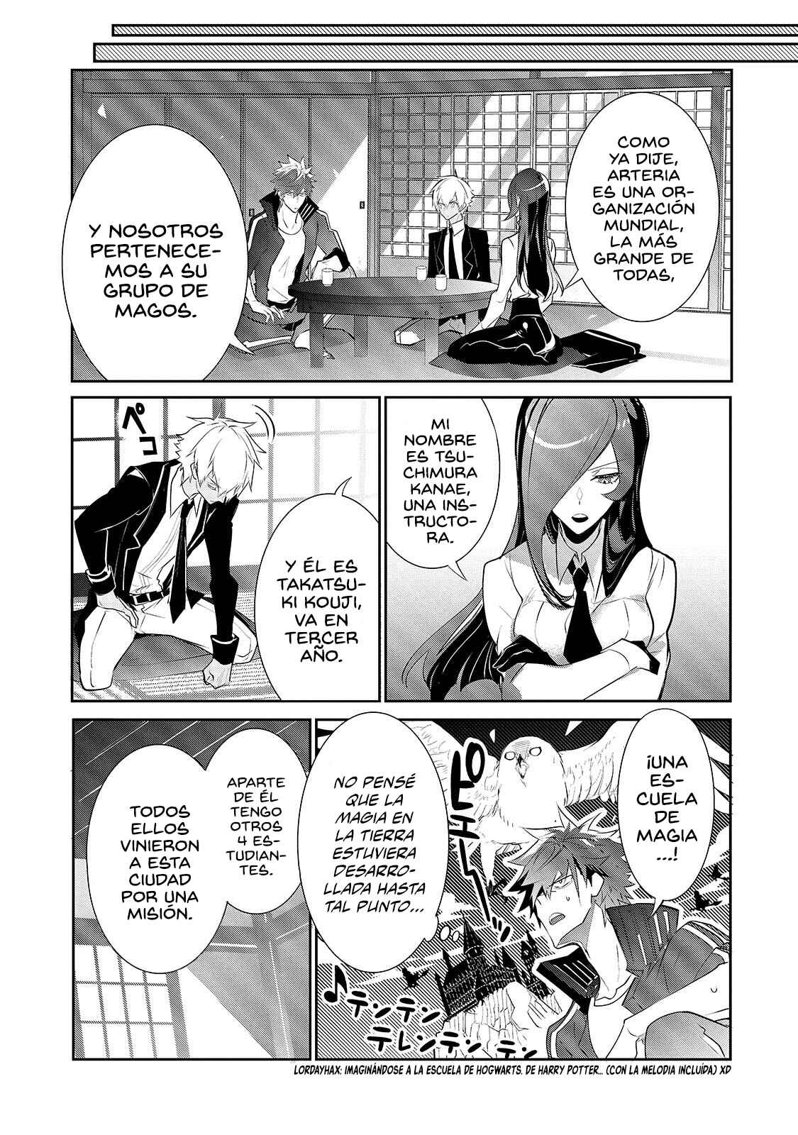 Inu to Yuusha wa Kazaranai Chapter 5 - Page 8