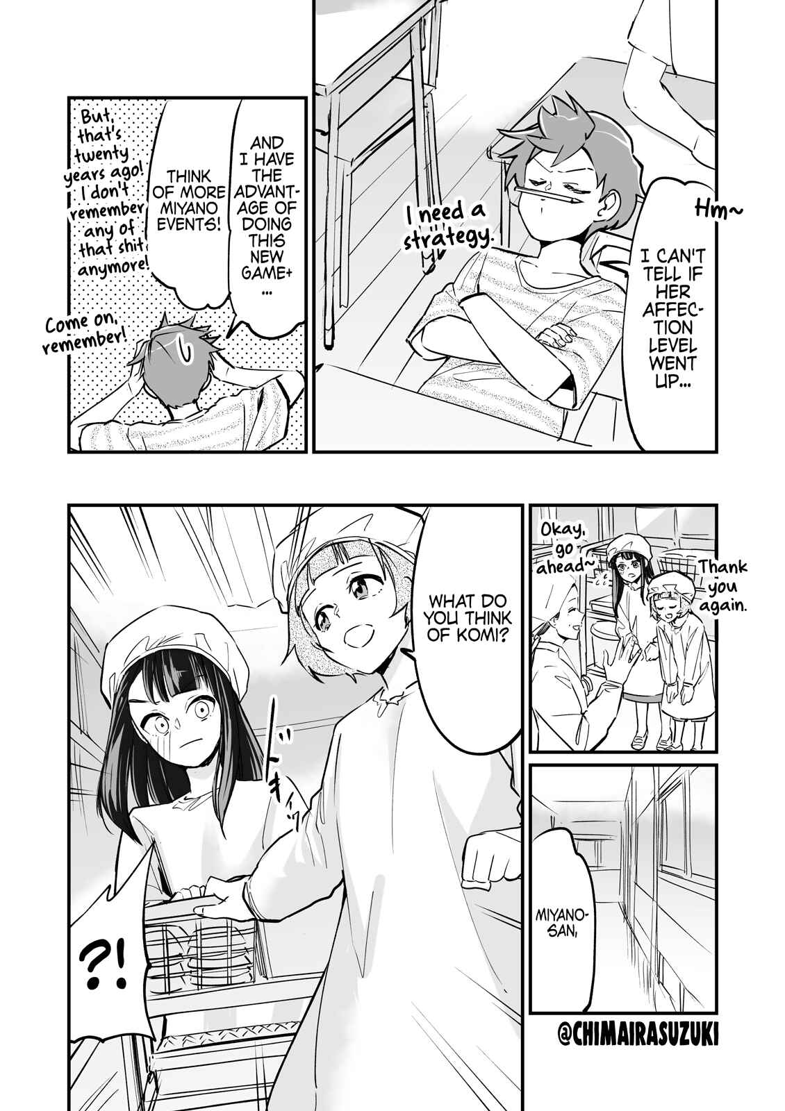 Tsuyokute New Game na Love Comedy Chapter 7 - Page 1