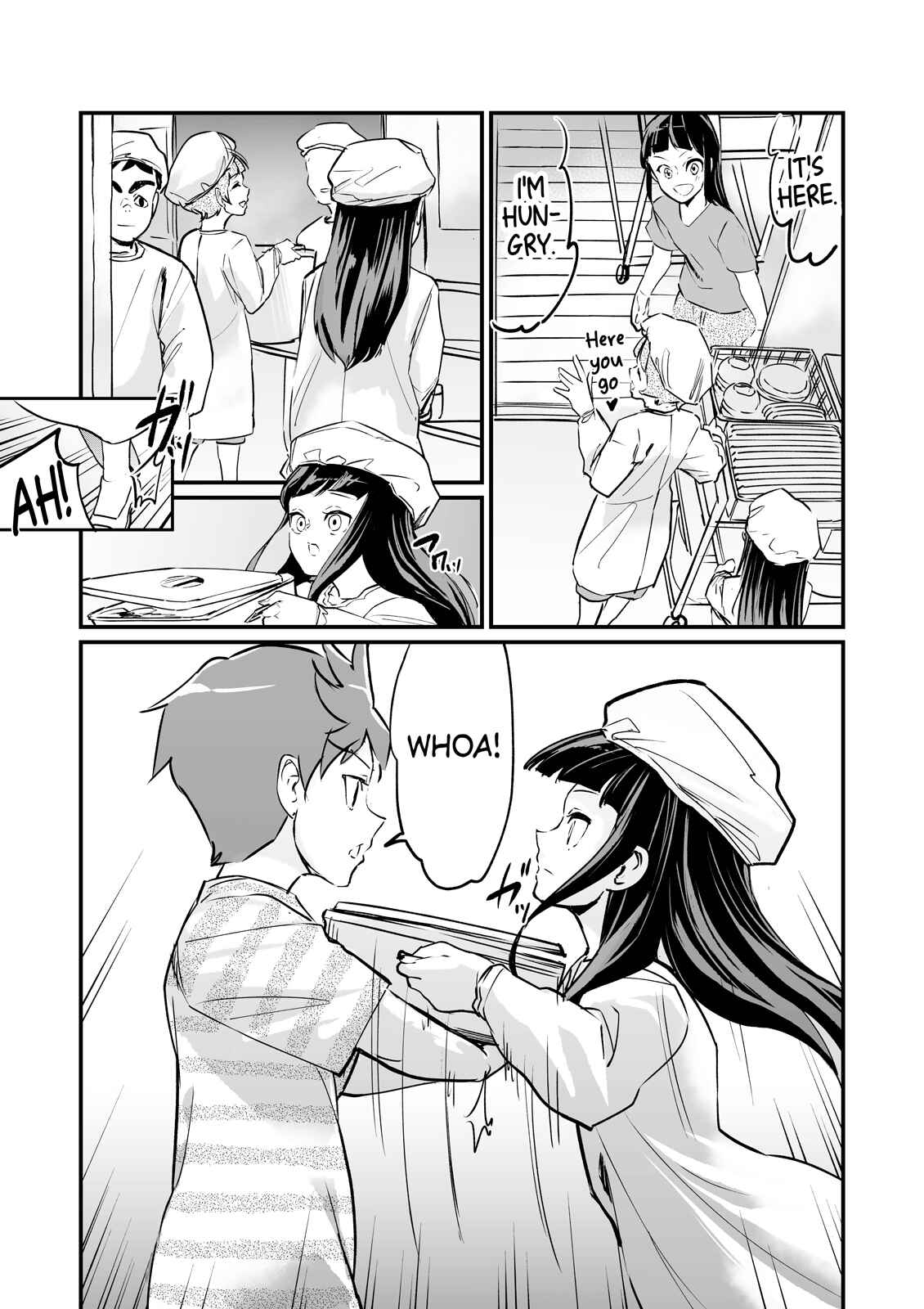 Tsuyokute New Game na Love Comedy Chapter 7 - Page 3