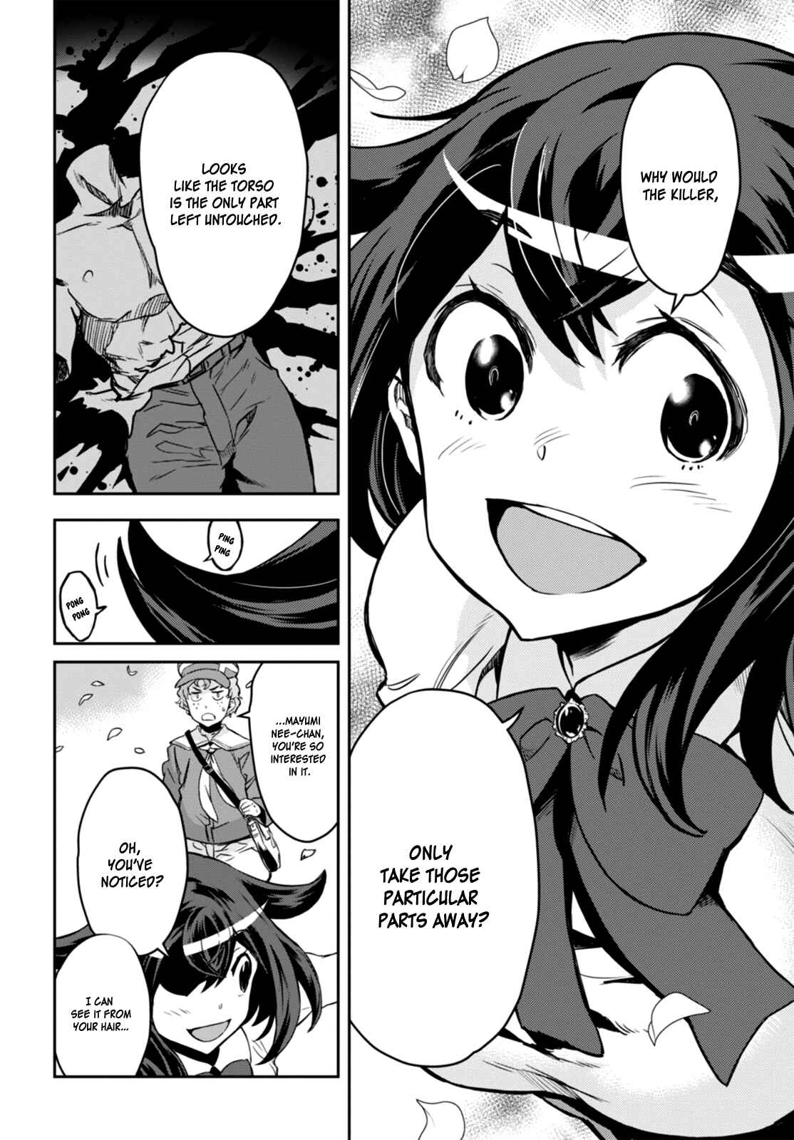 Detective Akechi in a frenzy. Chapter 1 - Page 10