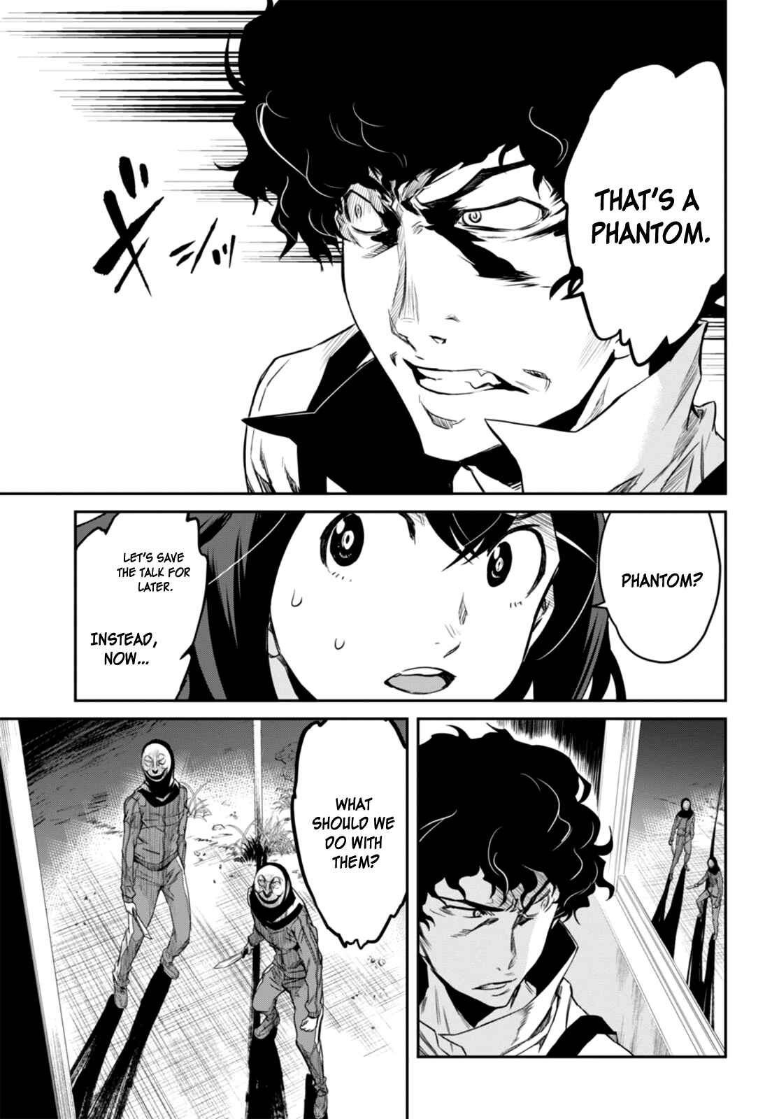 Detective Akechi in a frenzy. Chapter 1 - Page 22