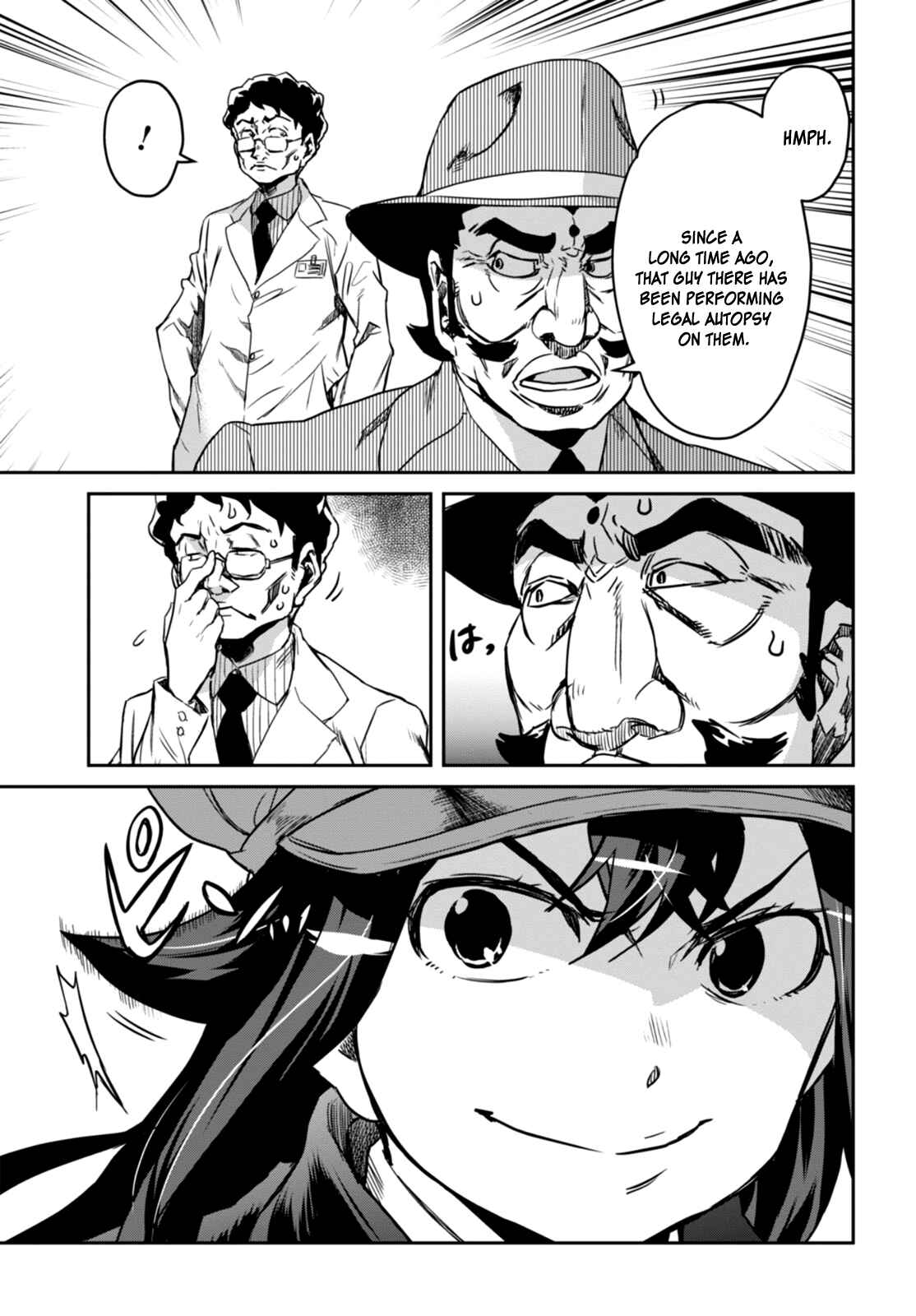 Detective Akechi in a frenzy. Chapter 1 - Page 60