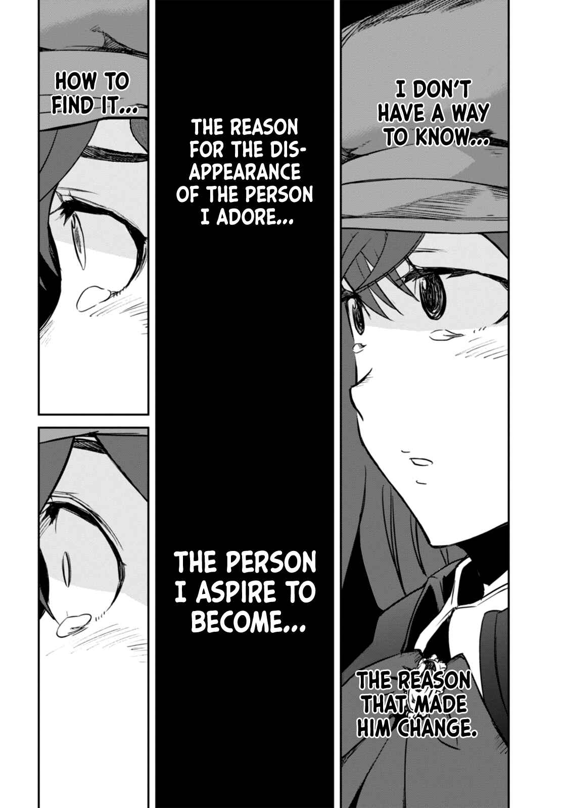 Detective Akechi in a frenzy. Chapter 1 - Page 72