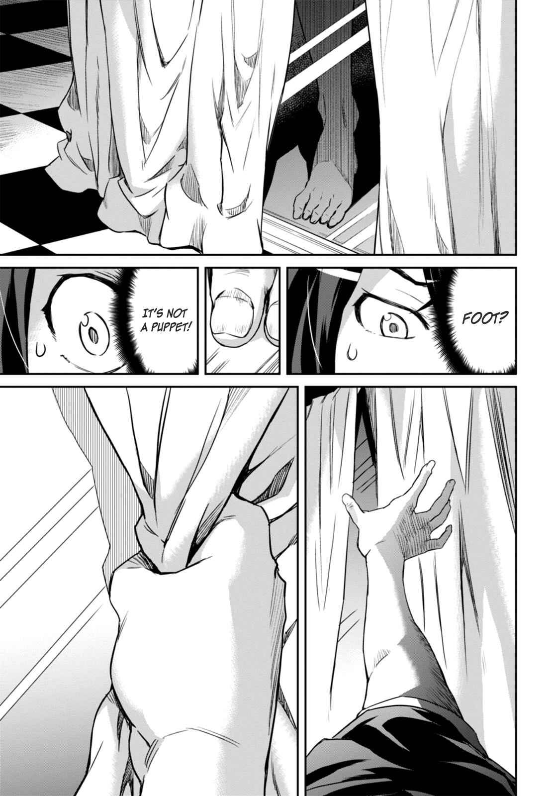 Detective Akechi in a frenzy. Chapter 1 - Page 77