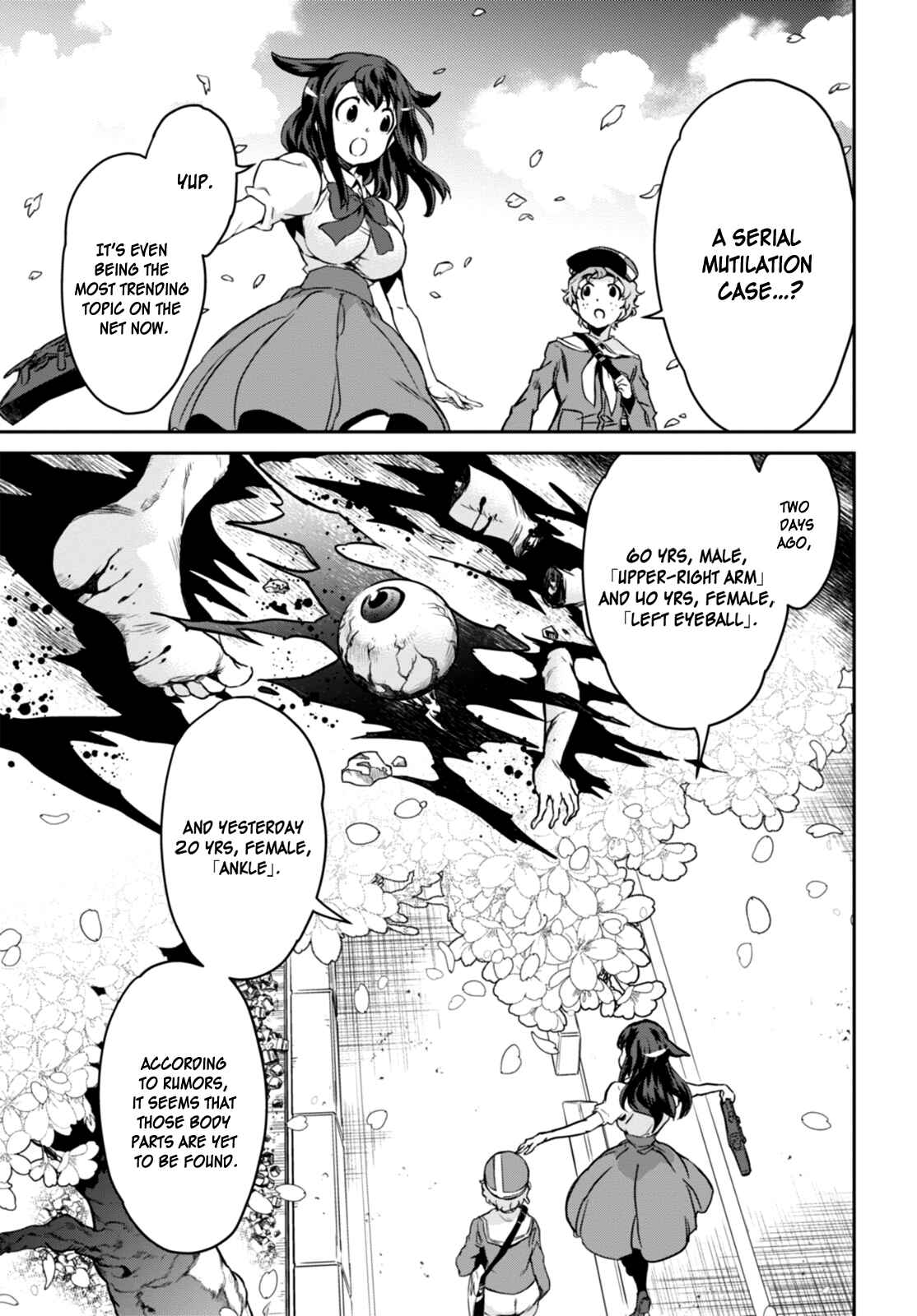 Detective Akechi in a frenzy. Chapter 1 - Page 9