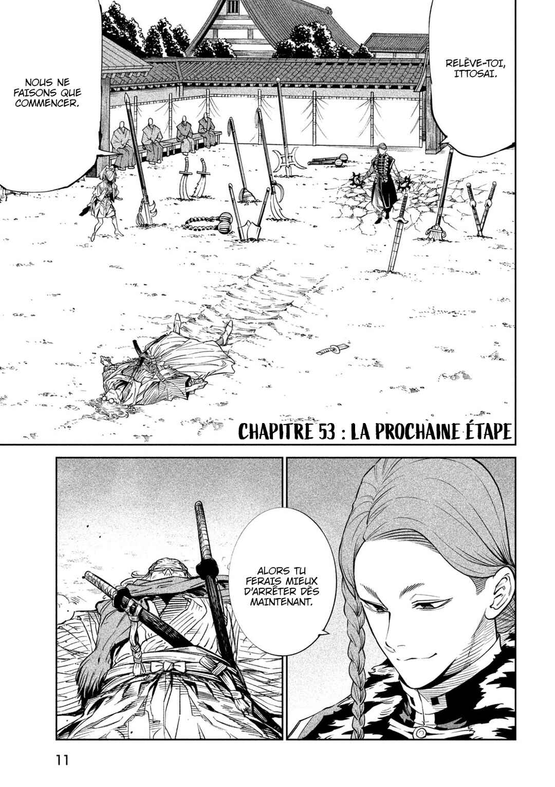 Tenkaichi: Nihon Saikyou Bugeisha Ketteisen Chapter 53 - Page 1