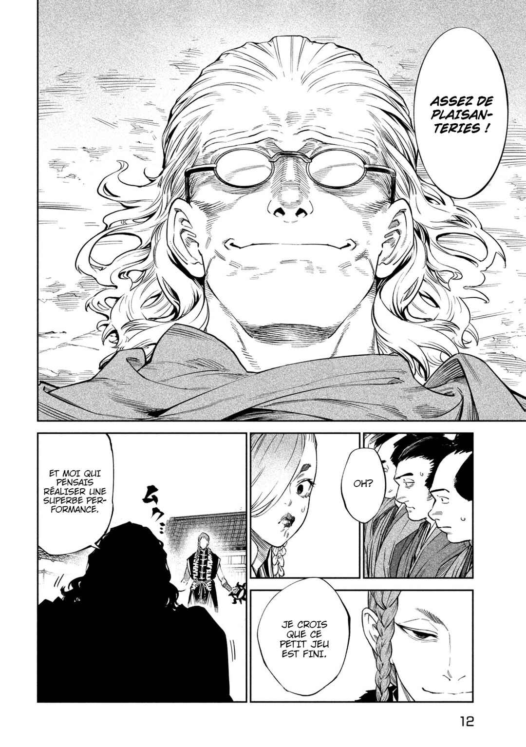 Tenkaichi: Nihon Saikyou Bugeisha Ketteisen Chapter 53 - Page 2