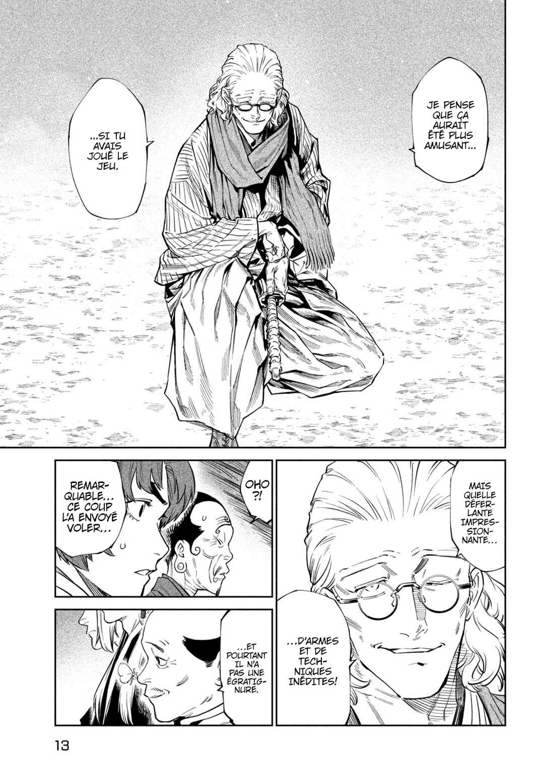 Tenkaichi: Nihon Saikyou Bugeisha Ketteisen Chapter 53 - Page 3