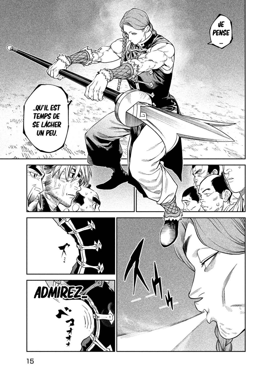 Tenkaichi: Nihon Saikyou Bugeisha Ketteisen Chapter 53 - Page 5