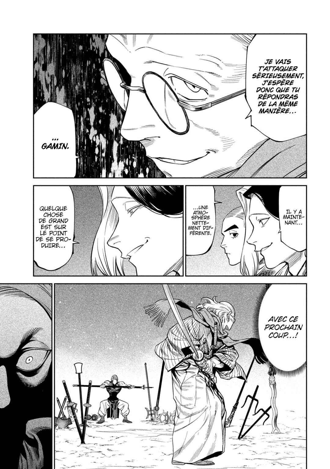 Tenkaichi: Nihon Saikyou Bugeisha Ketteisen Chapter 53 - Page 9