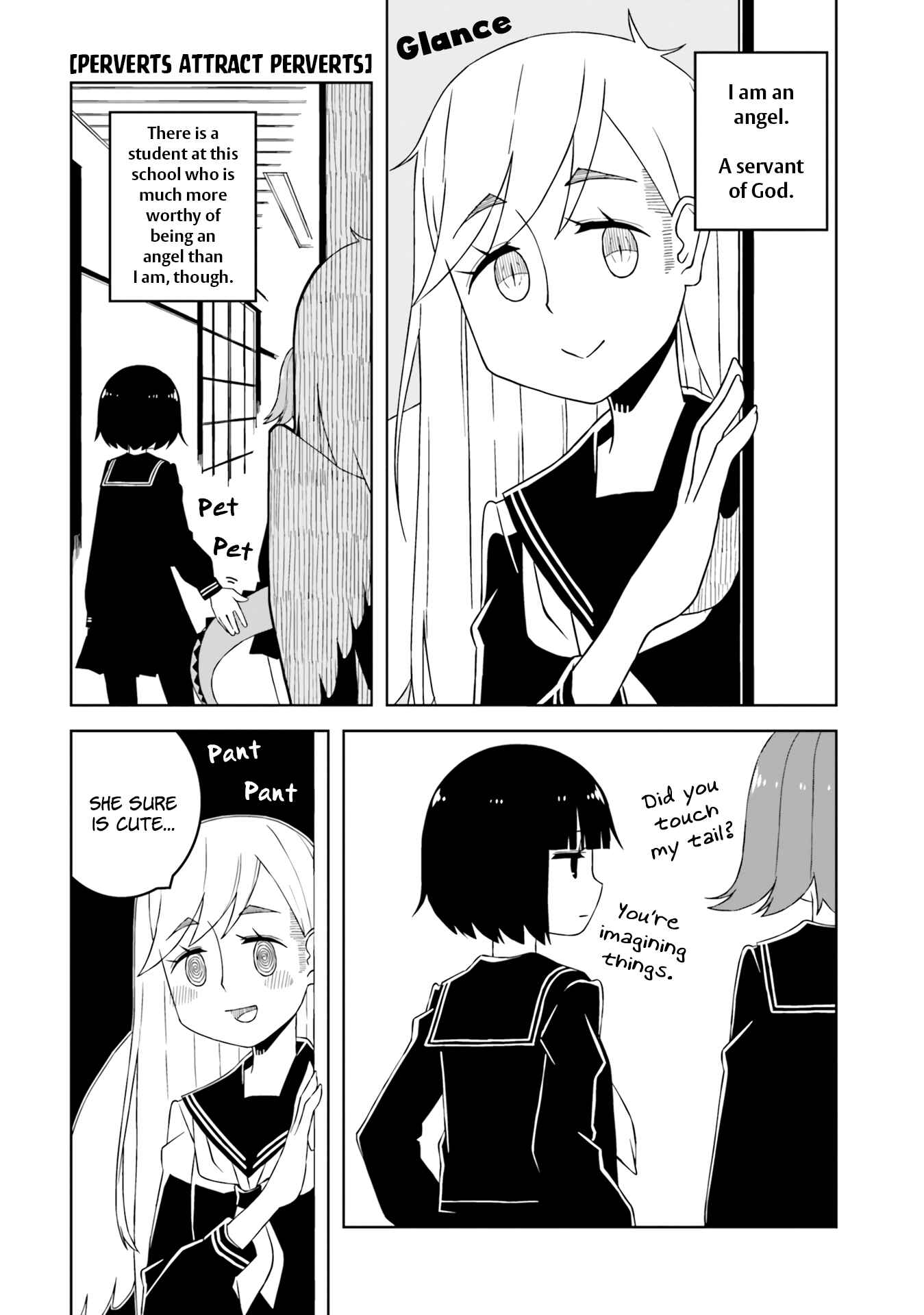 Ishuzoku Joshi ni Marumaru Suru Hanashi Chapter 6 - Page 2