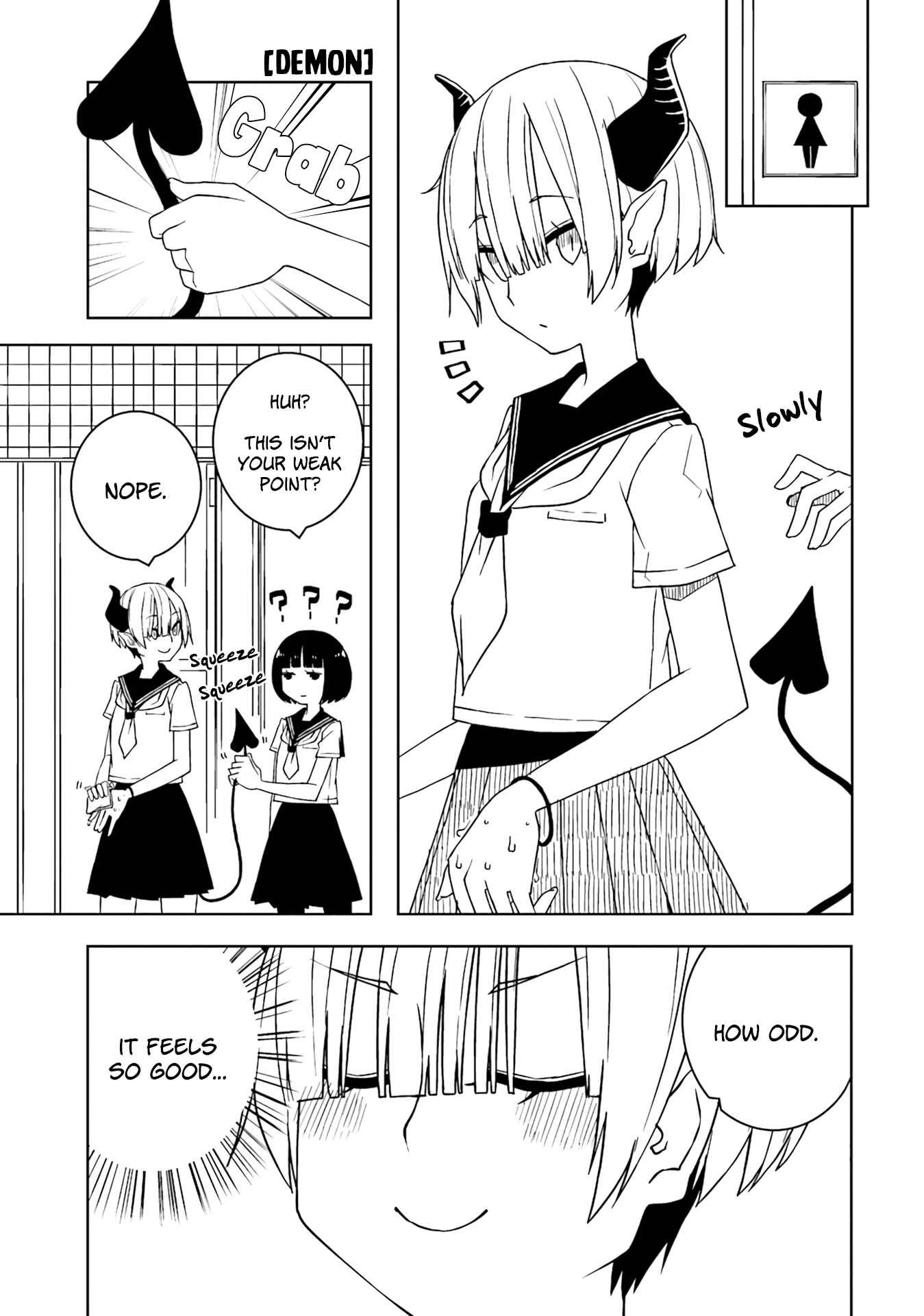 Ishuzoku Joshi ni Marumaru Suru Hanashi Chapter 6 - Page 5