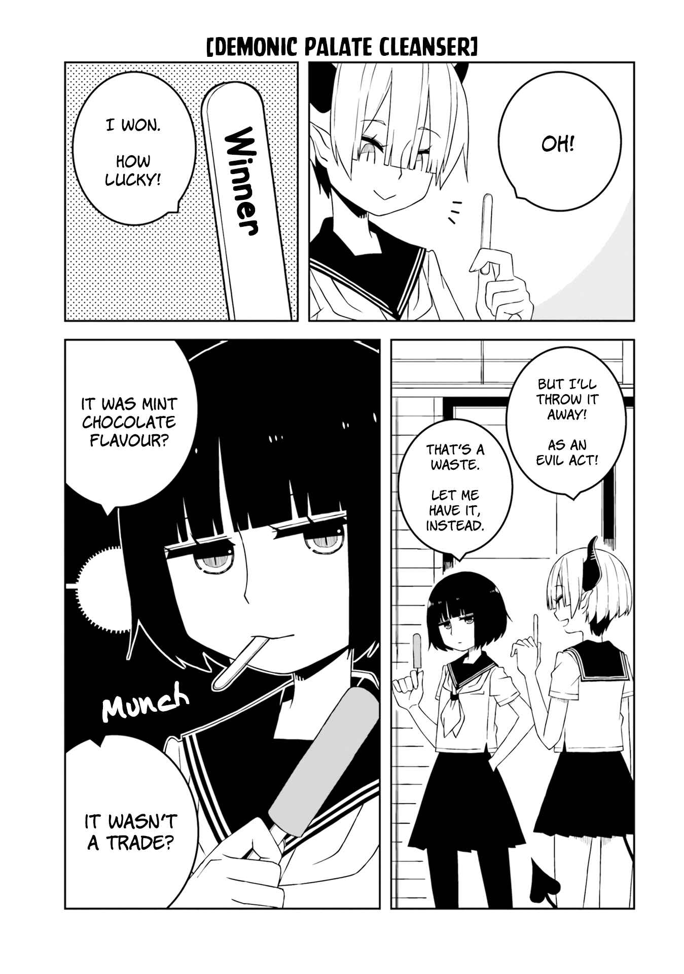 Ishuzoku Joshi ni Marumaru Suru Hanashi Chapter 6 - Page 7
