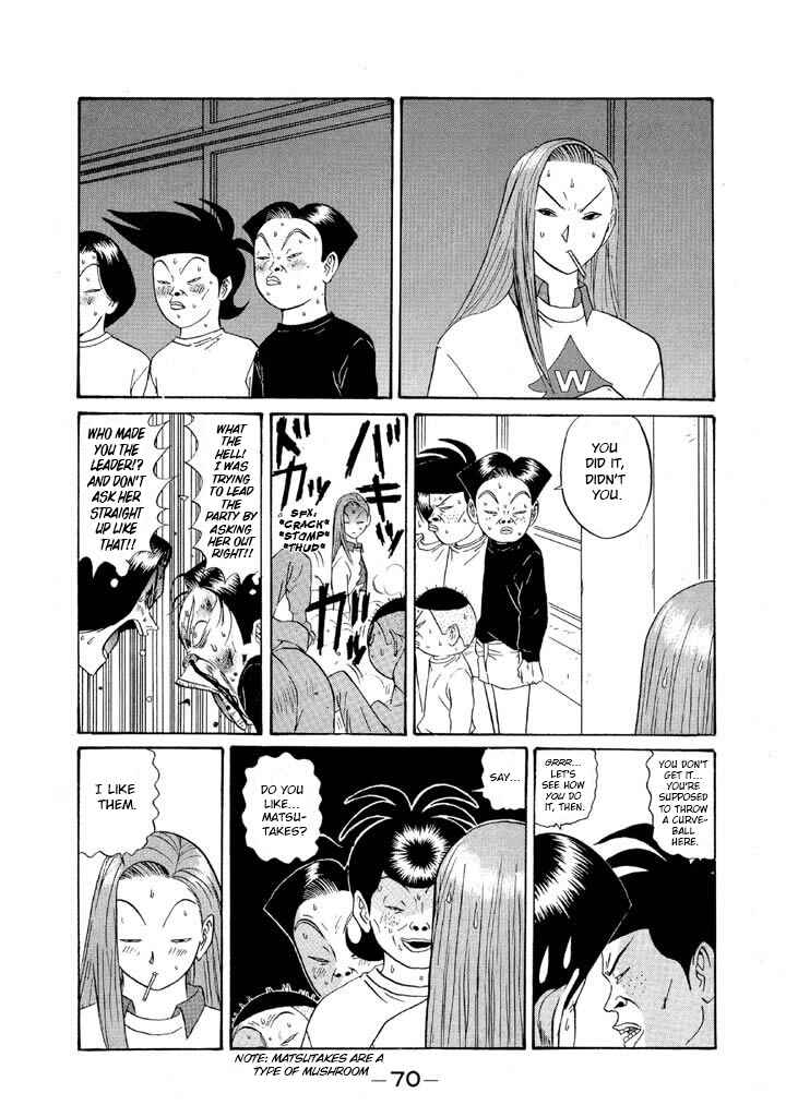 Go! Ina Junior High Ping-Pong Club Chapter 121 - Page 10