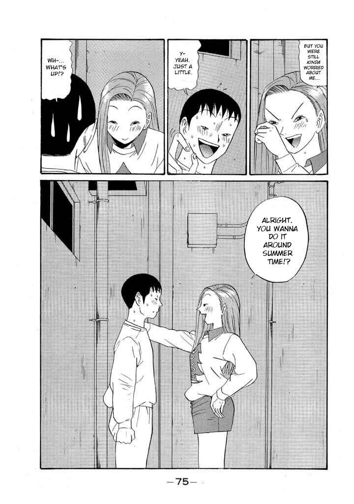 Go! Ina Junior High Ping-Pong Club Chapter 121 - Page 15