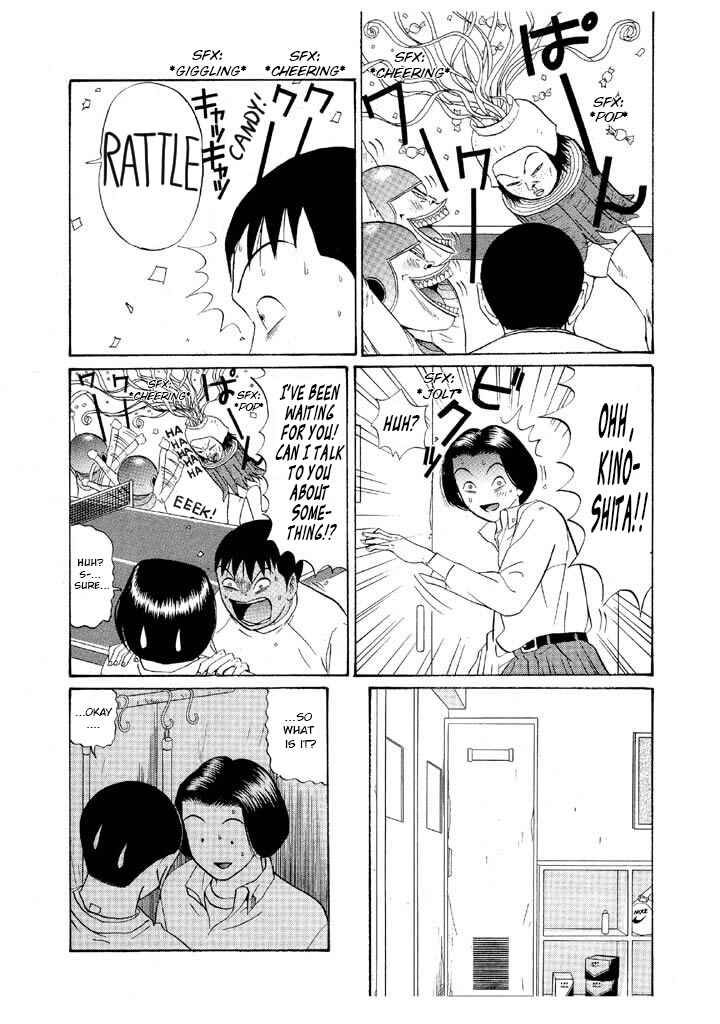 Go! Ina Junior High Ping-Pong Club Chapter 121 - Page 3