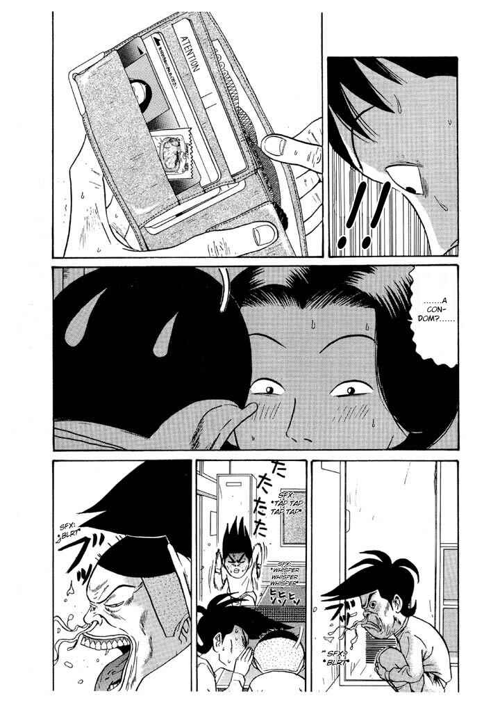 Go! Ina Junior High Ping-Pong Club Chapter 121 - Page 5