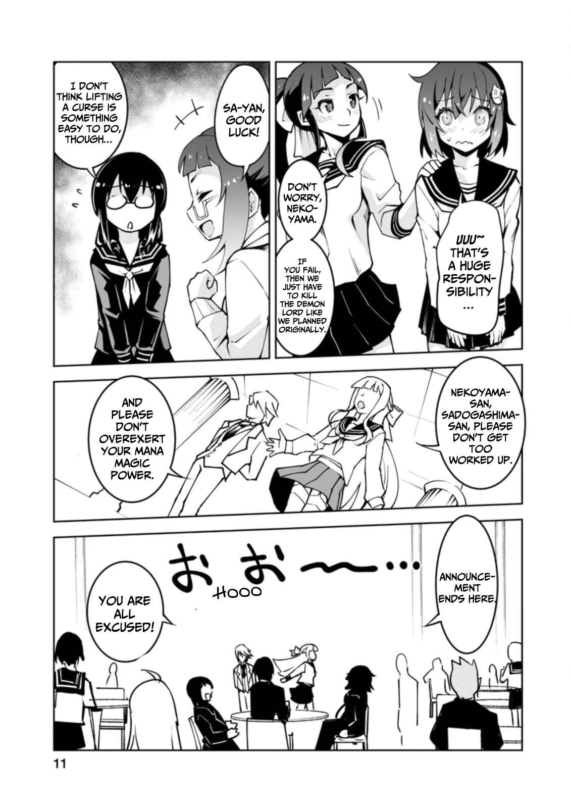 Class Ten'i de Ore dake Haburareta node, Doukyuusei Harem Tsukuru koto ni shita Chapter 16 - Page 10