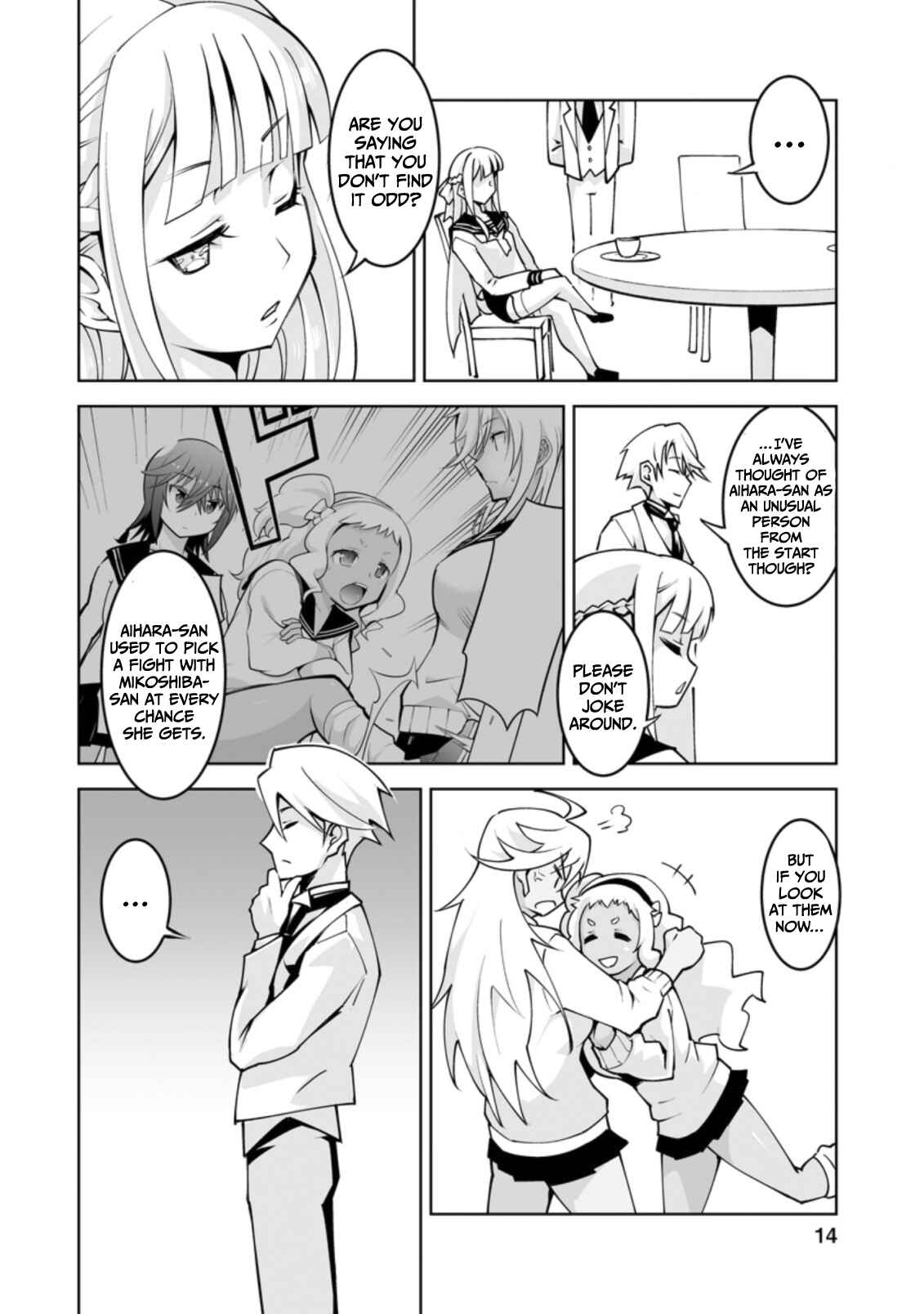 Class Ten'i de Ore dake Haburareta node, Doukyuusei Harem Tsukuru koto ni shita Chapter 16 - Page 13