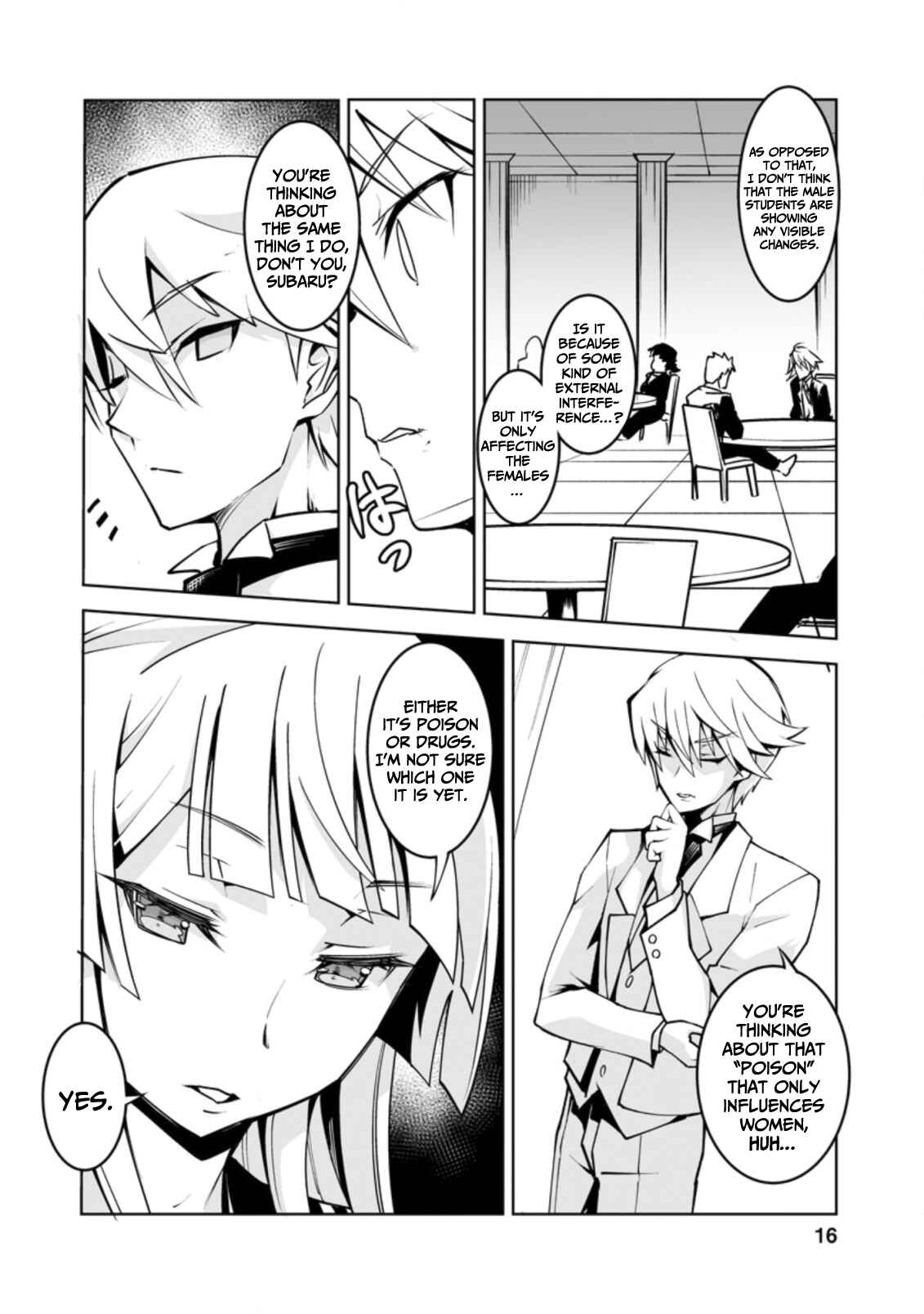 Class Ten'i de Ore dake Haburareta node, Doukyuusei Harem Tsukuru koto ni shita Chapter 16 - Page 15