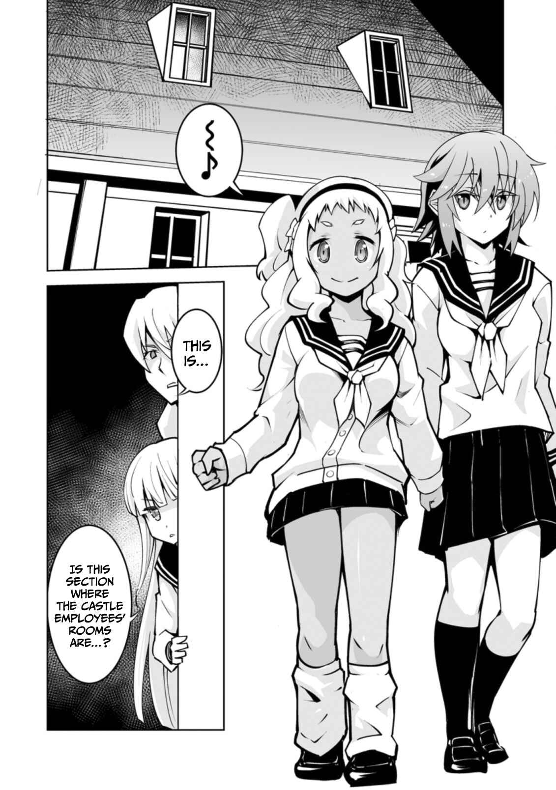 Class Ten'i de Ore dake Haburareta node, Doukyuusei Harem Tsukuru koto ni shita Chapter 16 - Page 17