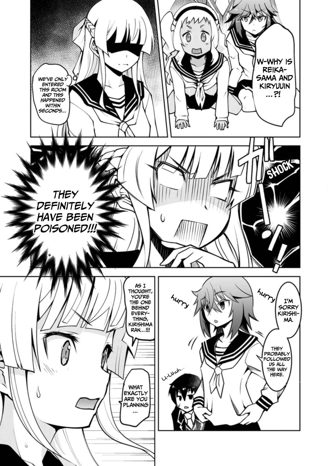 Class Ten'i de Ore dake Haburareta node, Doukyuusei Harem Tsukuru koto ni shita Chapter 16 - Page 20