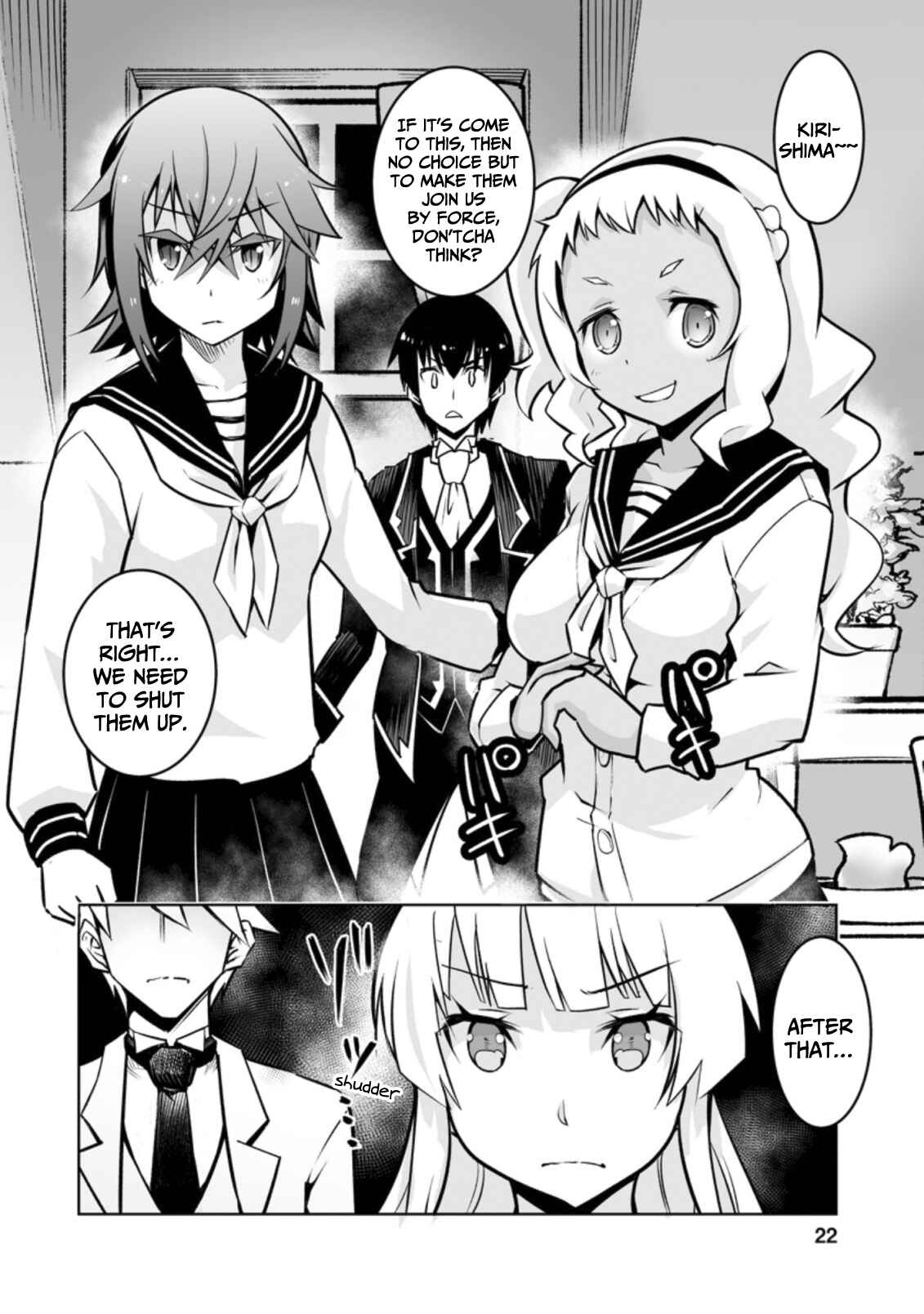 Class Ten'i de Ore dake Haburareta node, Doukyuusei Harem Tsukuru koto ni shita Chapter 16 - Page 21