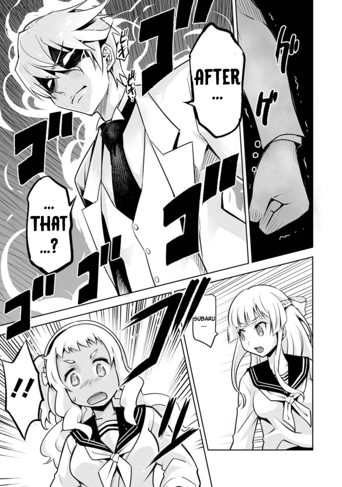 Class Ten'i de Ore dake Haburareta node, Doukyuusei Harem Tsukuru koto ni shita Chapter 16 - Page 22