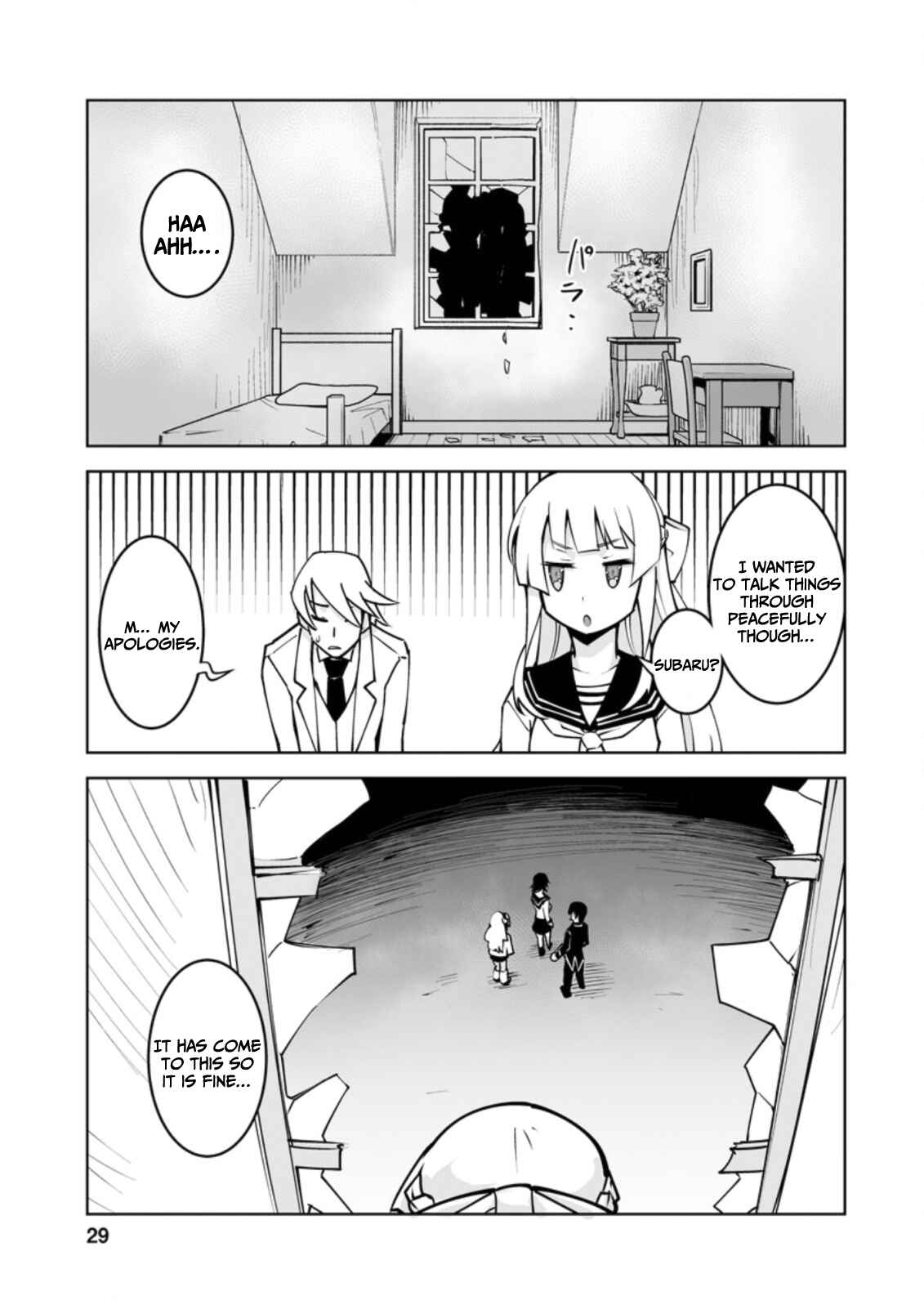 Class Ten'i de Ore dake Haburareta node, Doukyuusei Harem Tsukuru koto ni shita Chapter 16 - Page 28