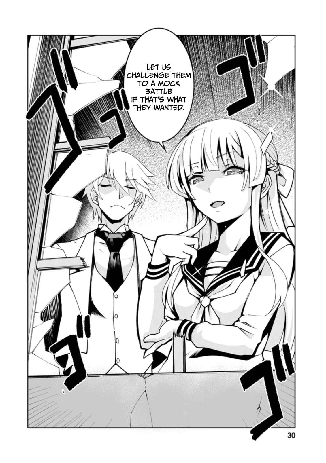 Class Ten'i de Ore dake Haburareta node, Doukyuusei Harem Tsukuru koto ni shita Chapter 16 - Page 29