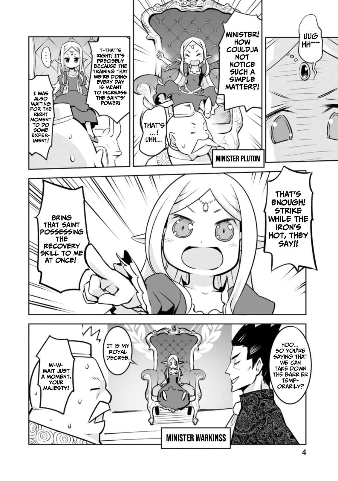 Class Ten'i de Ore dake Haburareta node, Doukyuusei Harem Tsukuru koto ni shita Chapter 16 - Page 3