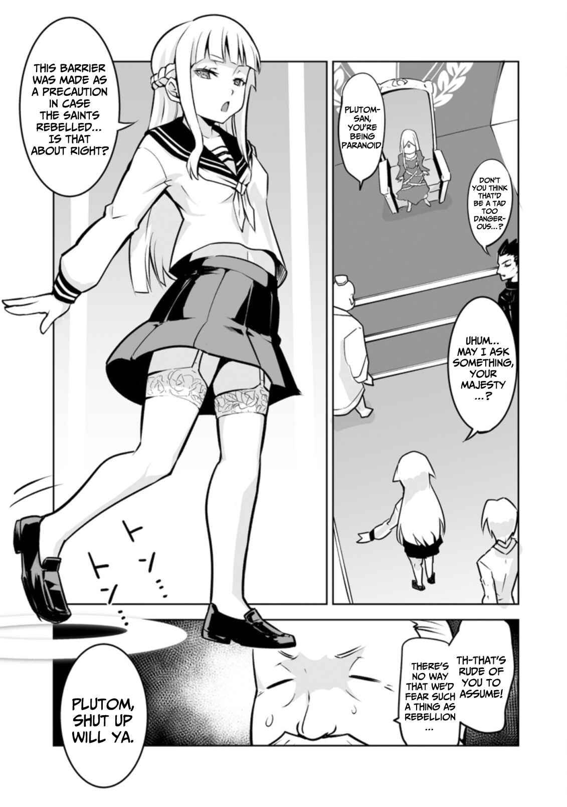 Class Ten'i de Ore dake Haburareta node, Doukyuusei Harem Tsukuru koto ni shita Chapter 16 - Page 4