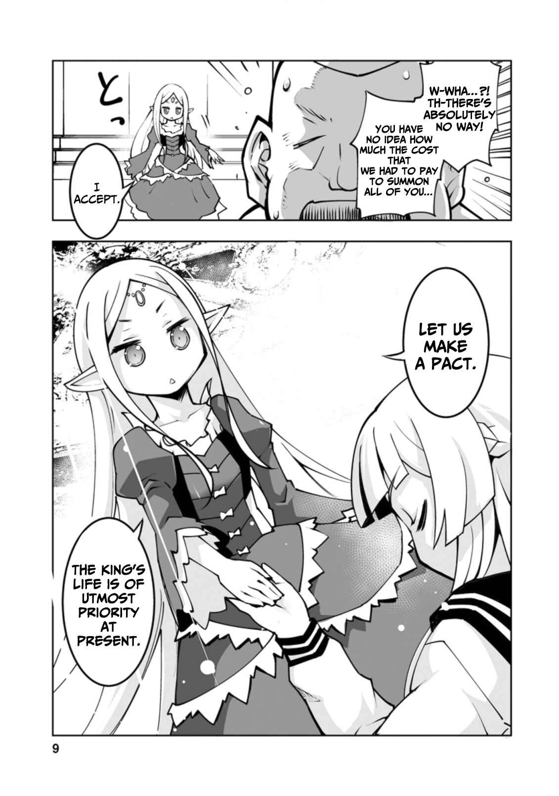 Class Ten'i de Ore dake Haburareta node, Doukyuusei Harem Tsukuru koto ni shita Chapter 16 - Page 8