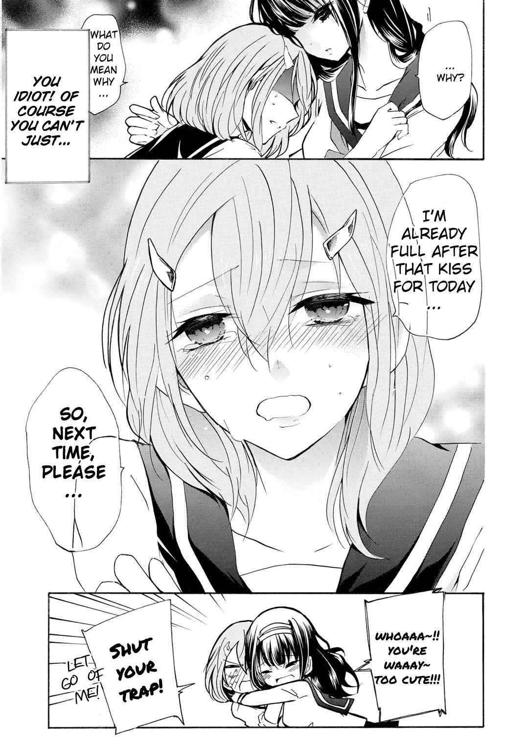 Inugami-san to Nekoyama-san Chapter 46 - Page 15