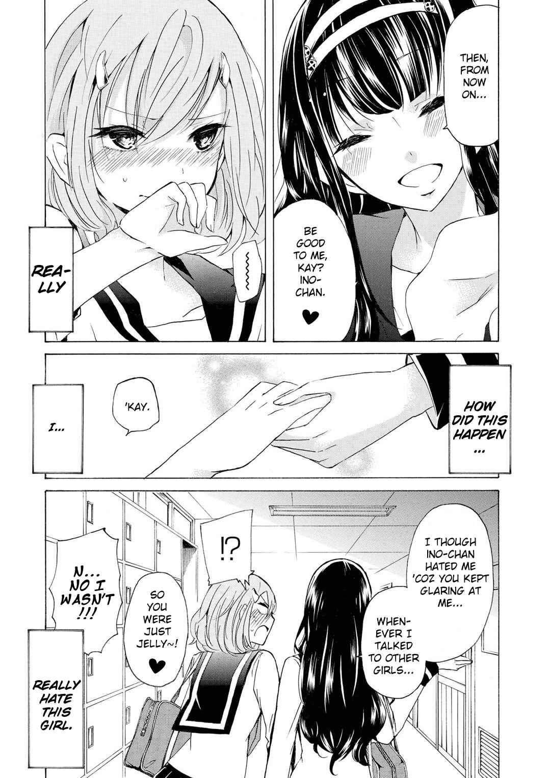 Inugami-san to Nekoyama-san Chapter 46 - Page 16