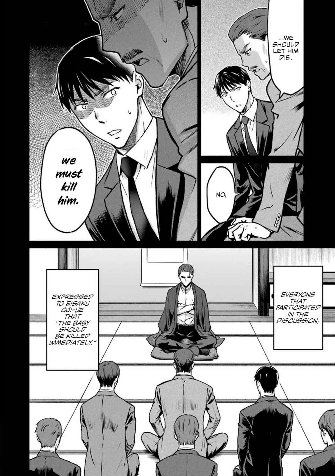 Mahouka Koukou no Rettousei - Yotsuba Keishou-hen Chapter 14 - Page 10