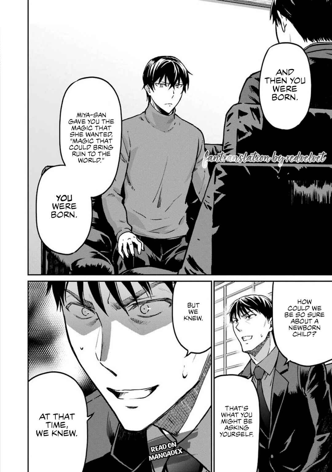 Mahouka Koukou no Rettousei - Yotsuba Keishou-hen Chapter 14 - Page 2
