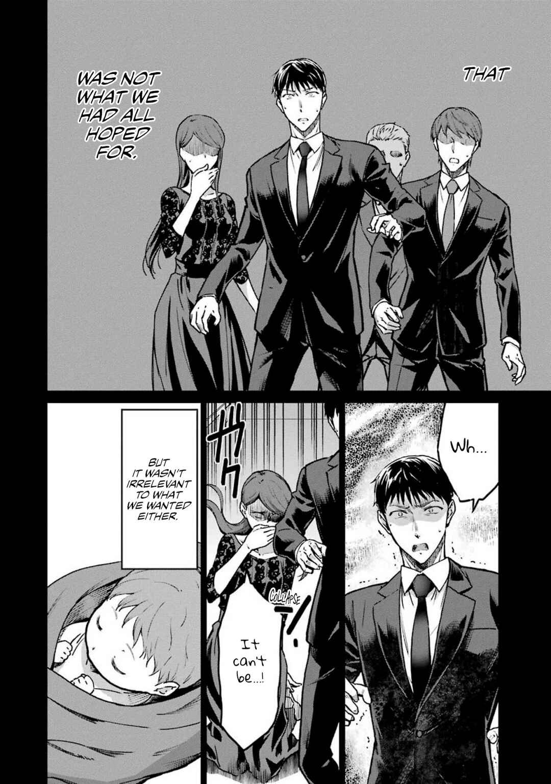 Mahouka Koukou no Rettousei - Yotsuba Keishou-hen Chapter 14 - Page 6