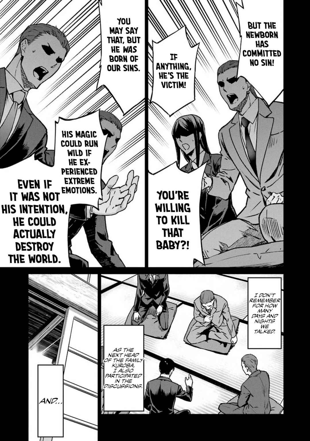 Mahouka Koukou no Rettousei - Yotsuba Keishou-hen Chapter 14 - Page 9