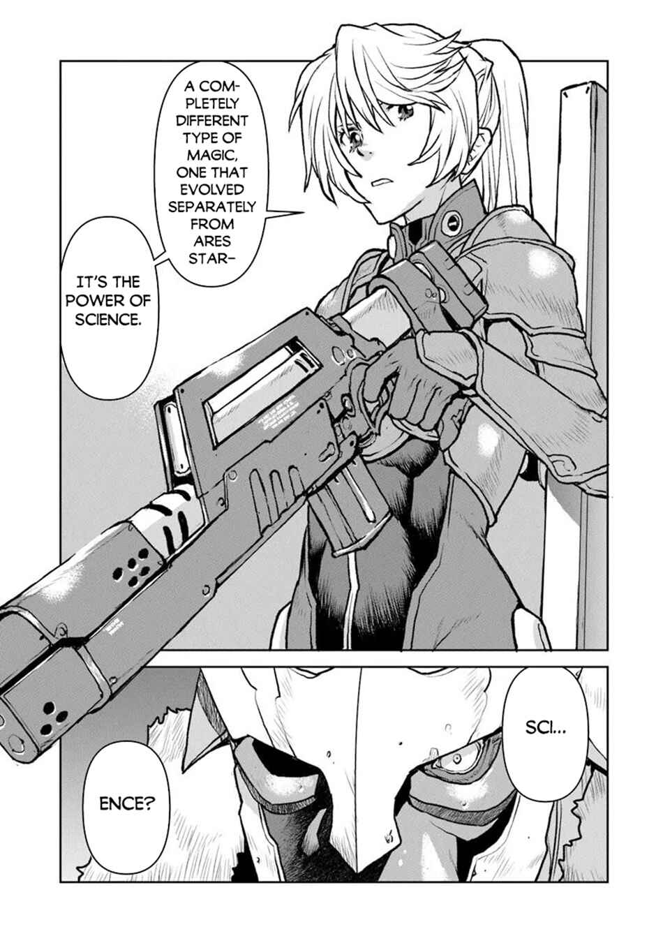 Kouchuugun Shikan Boukensha ni Naru Chapter 52.2 - Page 10