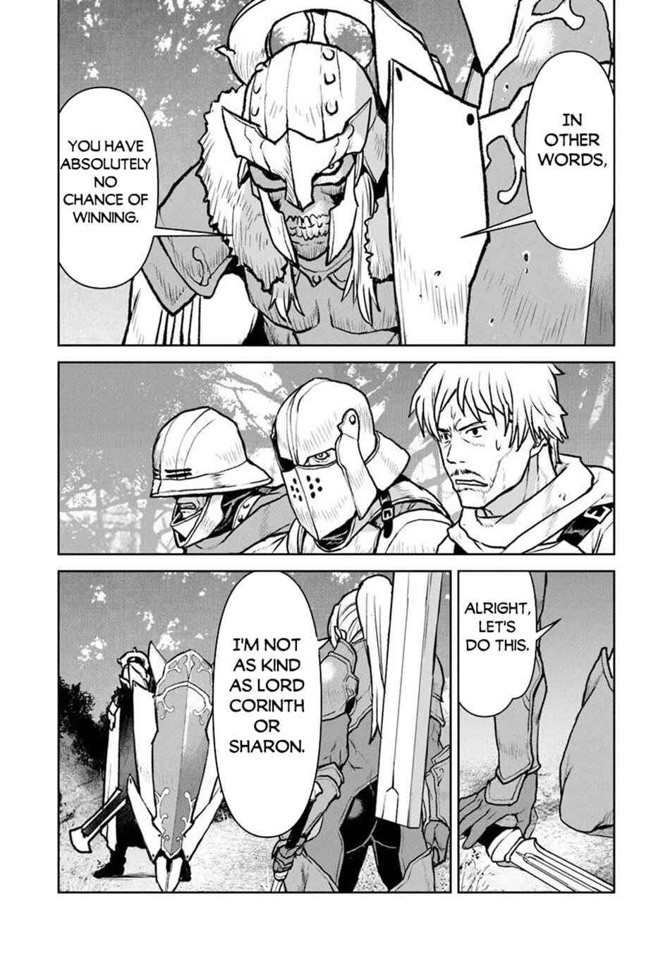 Kouchuugun Shikan Boukensha ni Naru Chapter 52.2 - Page 3