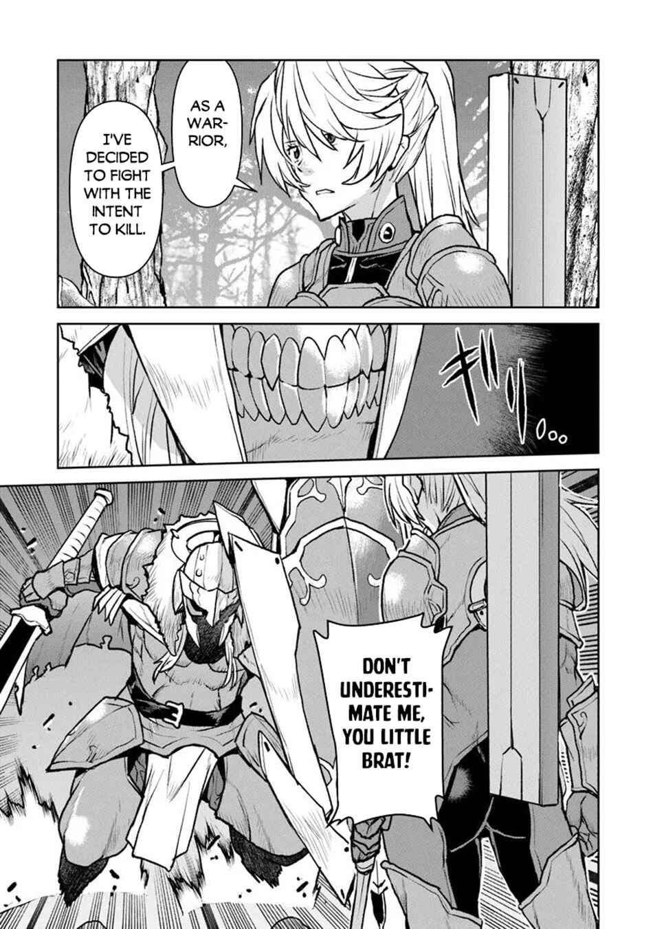 Kouchuugun Shikan Boukensha ni Naru Chapter 52.2 - Page 4