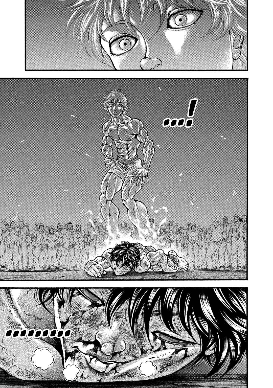Baki Hanma - Son of Ogre (Shinsoban Release) Chapter 317 - Page 13