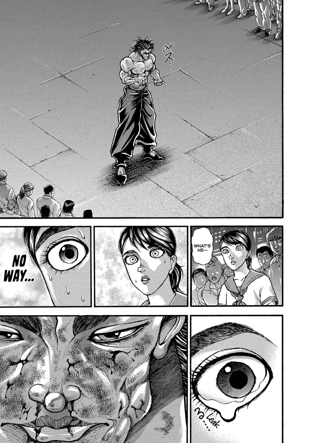 Baki Hanma - Son of Ogre (Shinsoban Release) Chapter 317 - Page 15