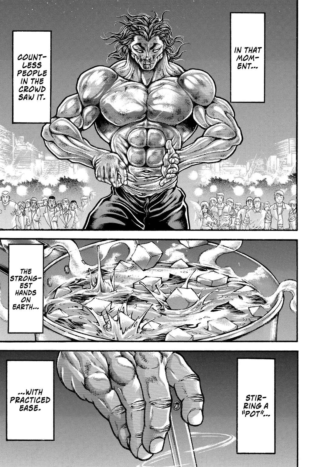 Baki Hanma - Son of Ogre (Shinsoban Release) Chapter 317 - Page 17