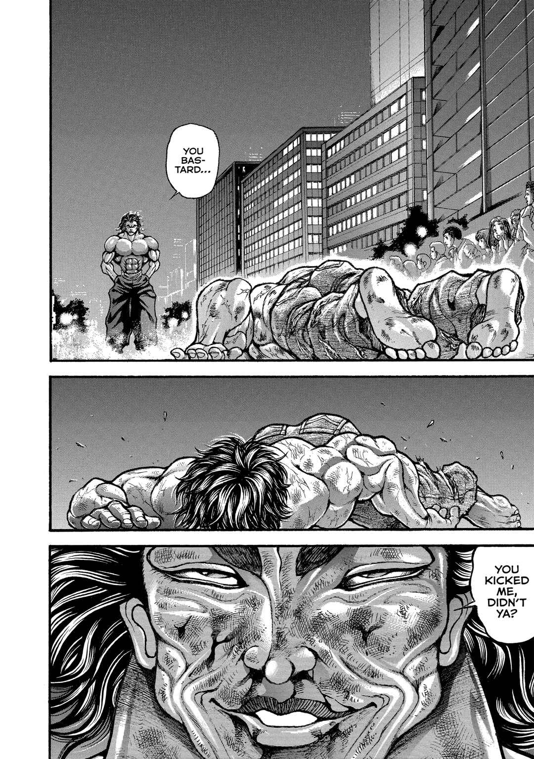 Baki Hanma - Son of Ogre (Shinsoban Release) Chapter 317 - Page 2