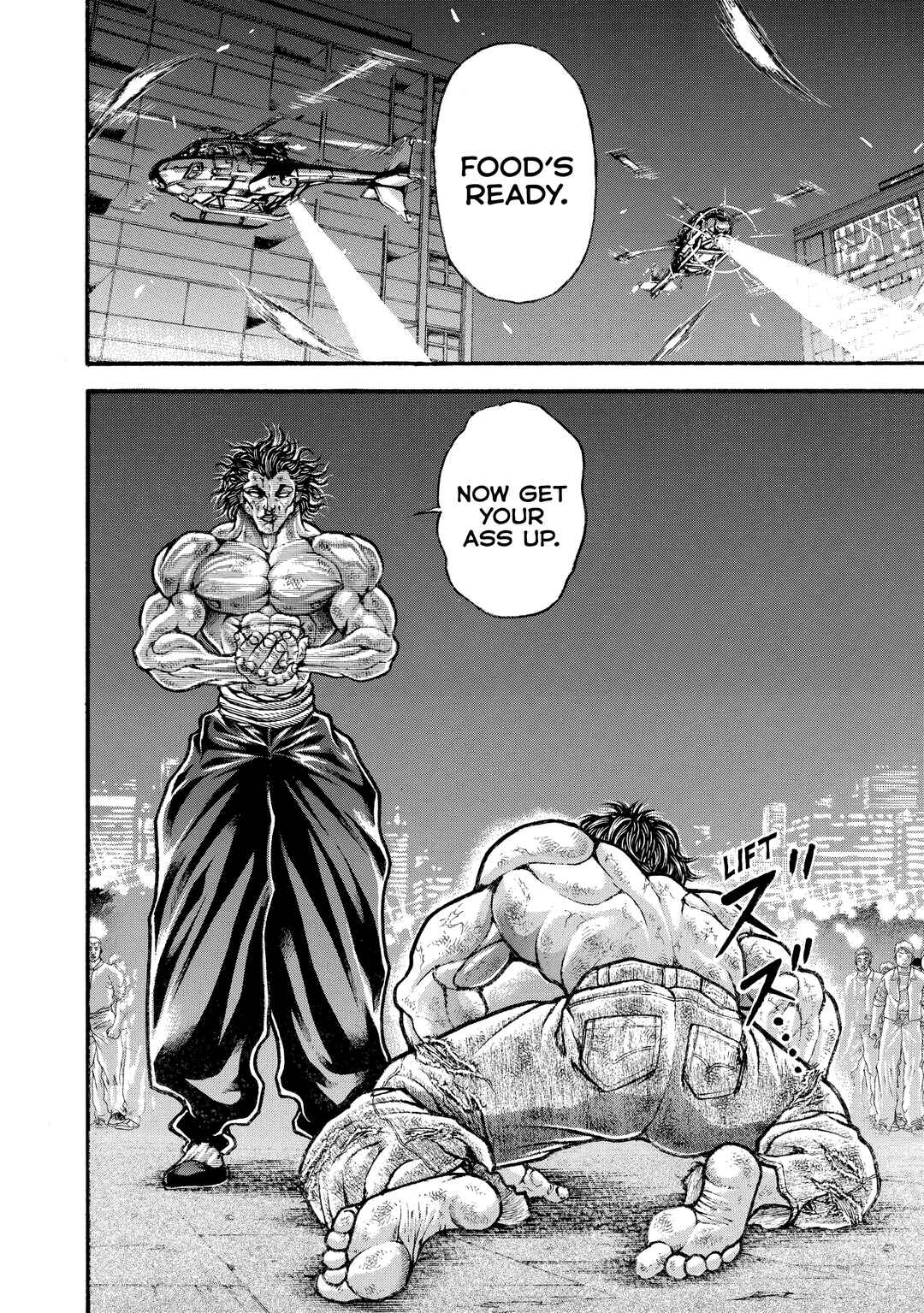 Baki Hanma - Son of Ogre (Shinsoban Release) Chapter 317 - Page 20